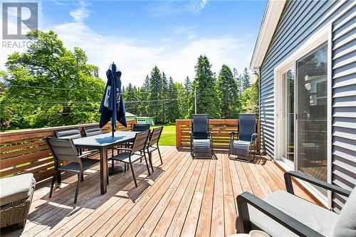 28 School Lane, Shediac Cape, NB - Outdoor With Deck Patio Veranda With Exterior