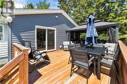 28 School Lane, Shediac Cape, NB - Outdoor With Deck Patio Veranda With Exterior