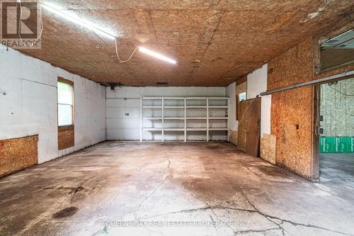 844 Monck Road, Kawartha Lakes, ON - Indoor Photo Showing Garage