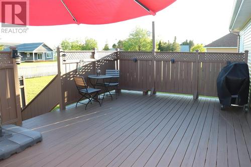 1 Fir Avenue, Kippens, NL - Outdoor With Deck Patio Veranda With Exterior