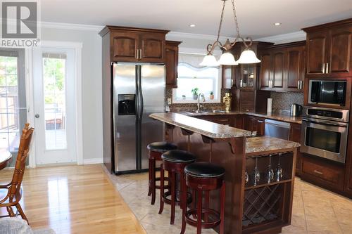 1 Fir Avenue, Kippens, NL - Indoor Photo Showing Kitchen With Double Sink