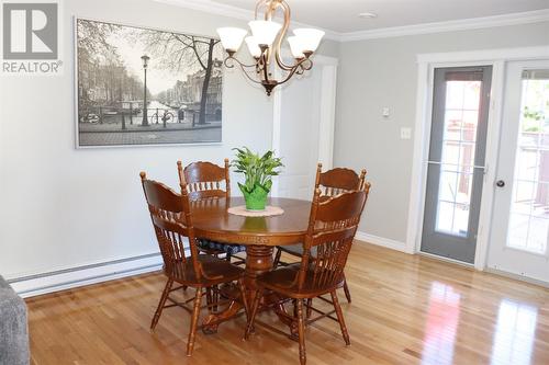 1 Fir Avenue, Kippens, NL - Indoor Photo Showing Dining Room