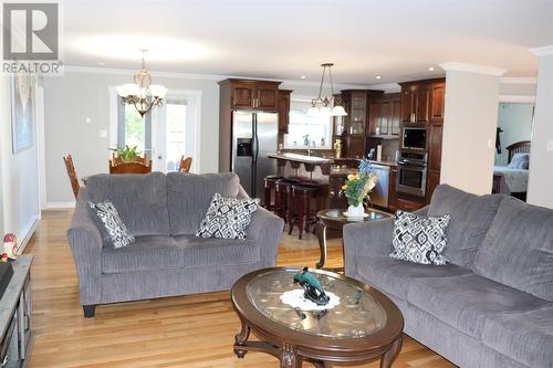 1 Fir Avenue, Kippens, NL - Indoor Photo Showing Living Room