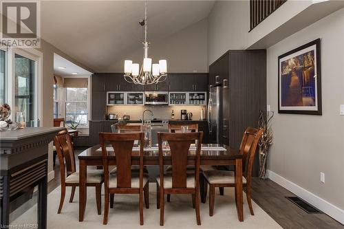 Main Level - Dinning Room/Kitchen - 155 West Peninsula Road, North Bay, ON - Indoor Photo Showing Dining Room