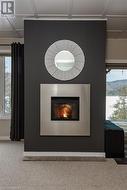 Lower Level - Living Room Fireplace - 