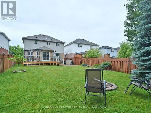 1127 Corrie Street, Innisfil, ON - Outdoor With Deck Patio Veranda With Backyard With Exterior