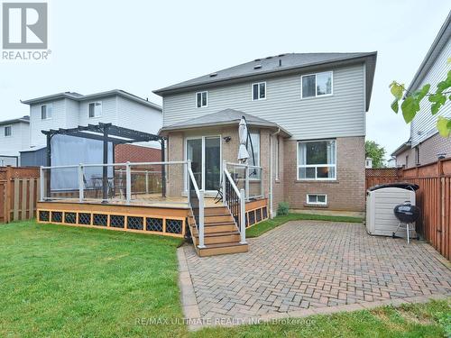 1127 Corrie Street, Innisfil, ON - Outdoor With Deck Patio Veranda With Exterior