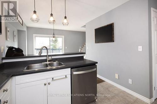 19 River Run, Collingwood, ON - Indoor Photo Showing Kitchen With Double Sink