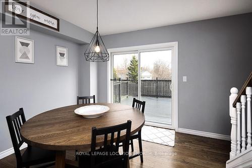 19 River Run, Collingwood, ON - Indoor Photo Showing Dining Room