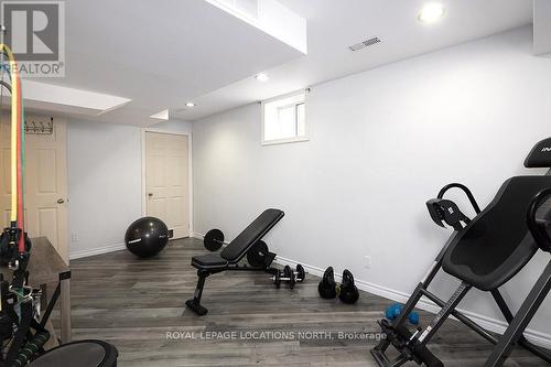 19 River Run, Collingwood, ON - Indoor Photo Showing Gym Room