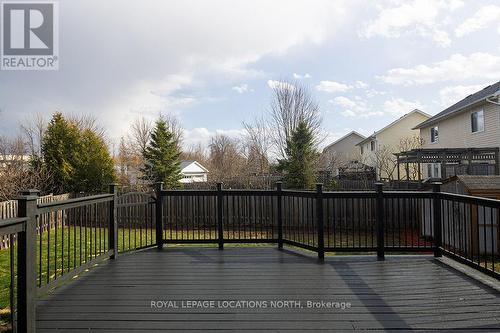 19 River Run, Collingwood, ON - Outdoor With Deck Patio Veranda