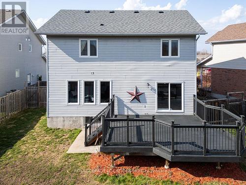 19 River Run, Collingwood, ON - Outdoor With Deck Patio Veranda With Exterior