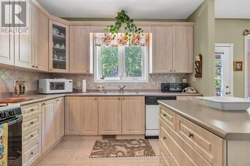 78 28Th Street N, Wasaga Beach, ON - Indoor Photo Showing Kitchen With Double Sink