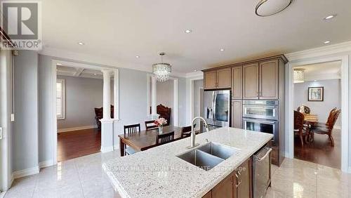 80 Hanbury Crescent, Brampton, ON - Indoor Photo Showing Kitchen With Double Sink