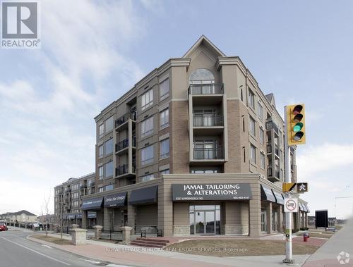 317 - 5327 Upper Middle Road, Burlington, ON - Outdoor With Balcony With Facade