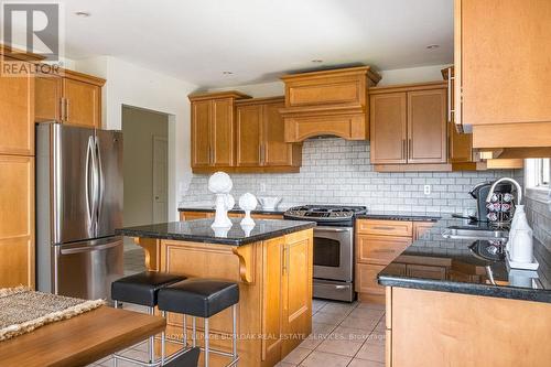 44 Jenny Court, Hamilton (Stoney Creek), ON - Indoor Photo Showing Kitchen With Stainless Steel Kitchen With Upgraded Kitchen