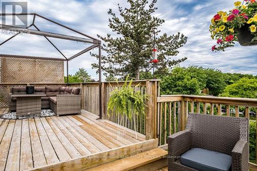 44 Jenny Court, Hamilton (Stoney Creek), ON - Outdoor With Deck Patio Veranda With Exterior