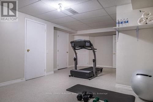 44 Jenny Court, Hamilton (Stoney Creek), ON - Indoor Photo Showing Gym Room