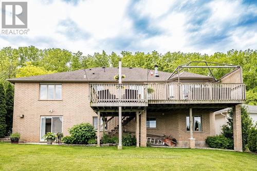 44 Jenny Court, Hamilton (Stoney Creek), ON - Outdoor With Deck Patio Veranda