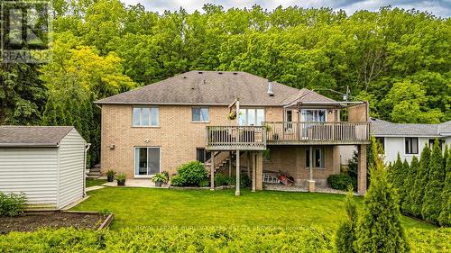 44 Jenny Court, Hamilton (Stoney Creek), ON - Outdoor With Deck Patio Veranda