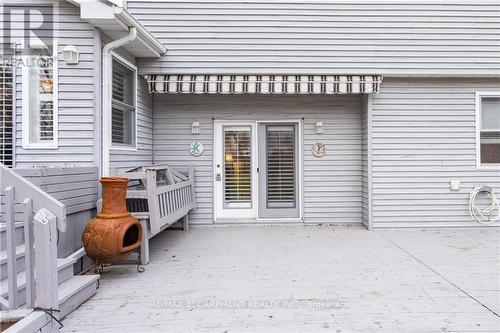 2740 South Grimsby #18 Road, Grimsby, ON - Outdoor With Deck Patio Veranda With Exterior