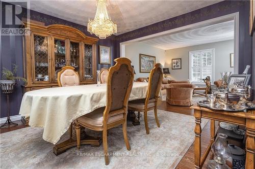 2740 South Grimsby #18 Road, Grimsby, ON - Indoor Photo Showing Dining Room