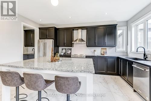 12 Mckean Drive, Whitchurch-Stouffville (Stouffville), ON - Indoor Photo Showing Kitchen With Stainless Steel Kitchen With Upgraded Kitchen