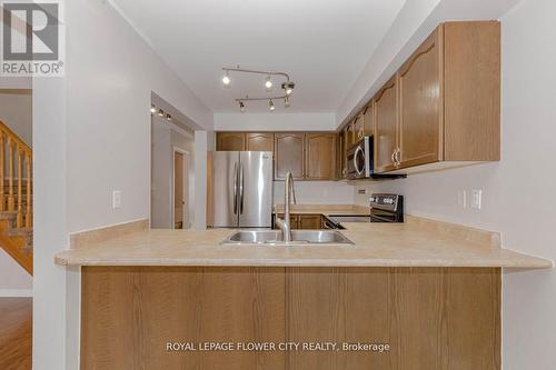 1510 Ceresino Crescent, Innisfil, ON - Indoor Photo Showing Kitchen With Double Sink