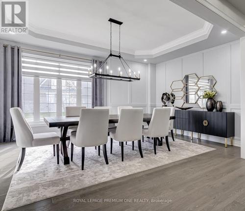 79 Wilkie Avenue, King (Nobleton), ON - Indoor Photo Showing Dining Room