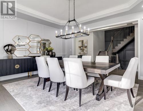 79 Wilkie Avenue, King (Nobleton), ON - Indoor Photo Showing Dining Room