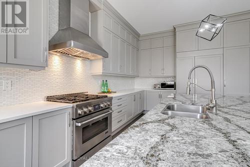 79 Wilkie Avenue, King (Nobleton), ON - Indoor Photo Showing Kitchen With Double Sink With Upgraded Kitchen