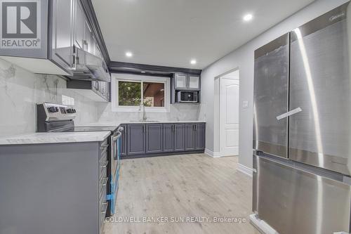 42 Tupper Crescent, Kitchener, ON - Indoor Photo Showing Kitchen With Upgraded Kitchen