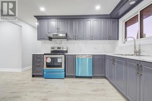 42 Tupper Crescent, Kitchener, ON - Indoor Photo Showing Kitchen With Upgraded Kitchen