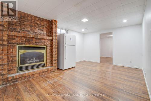 42 Tupper Crescent, Kitchener, ON - Indoor Photo Showing Other Room With Fireplace