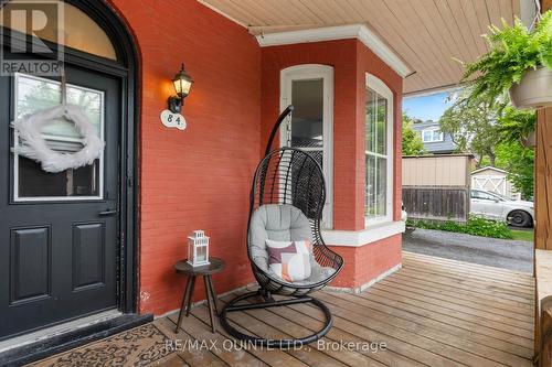 84 Robinson Street, Greater Napanee, ON - Outdoor With Deck Patio Veranda With Exterior