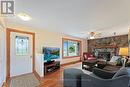 953 Lilac Road, Kawartha Lakes, ON  - Indoor Photo Showing Living Room With Fireplace 