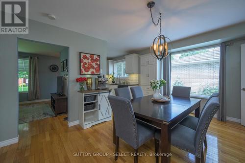 73 Cantley Crescent, London, ON - Indoor Photo Showing Dining Room