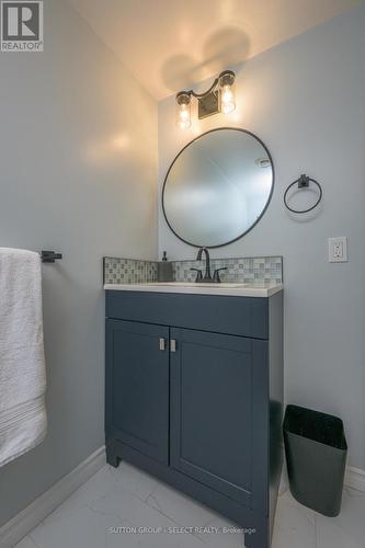 Renovated 3 piece Bath - 73 Cantley Crescent, London, ON - Indoor Photo Showing Bathroom