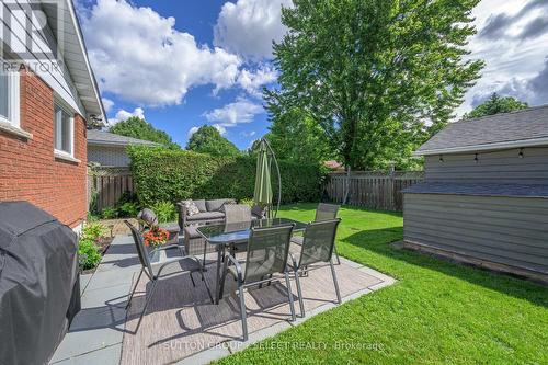 Great Patio Space for Summer Enjoyment - 73 Cantley Crescent, London, ON - Outdoor With Deck Patio Veranda With Exterior