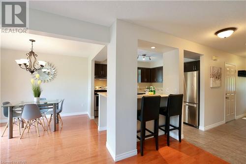 479 Citadel Court, Waterloo, ON - Indoor Photo Showing Dining Room