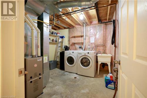 479 Citadel Court, Waterloo, ON - Indoor Photo Showing Laundry Room