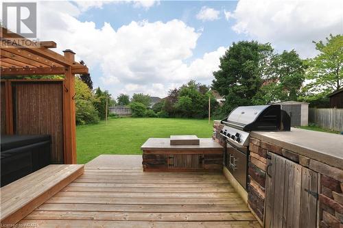 479 Citadel Court, Waterloo, ON - Outdoor With Deck Patio Veranda