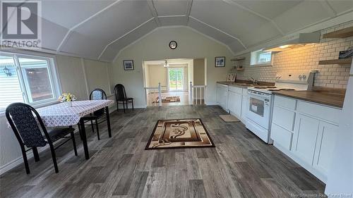 468 Coombes Road, Saint-Léonard-Parent, NB - Indoor Photo Showing Kitchen With Double Sink