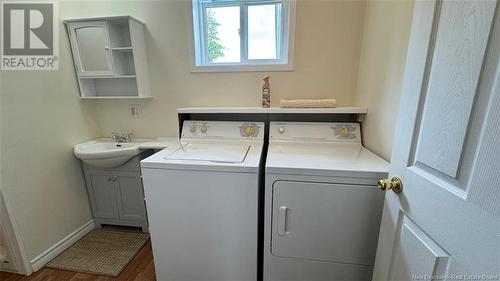 468 Coombes Road, Saint-Léonard-Parent, NB - Indoor Photo Showing Laundry Room