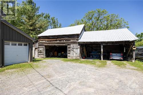 3 car drive shed - 2091 Scotch Corners Road, Carleton Place, ON - Outdoor