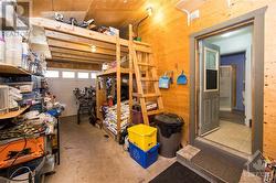 Insulated attached garage - 