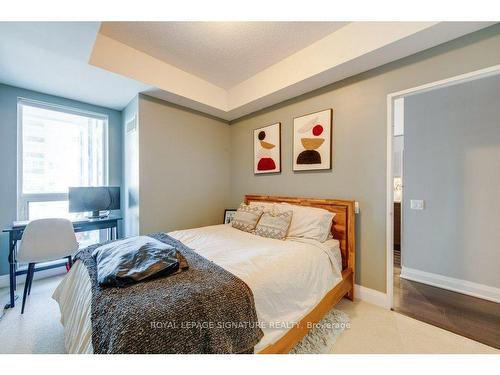 1008-83 Redpath Ave, Toronto, ON - Indoor Photo Showing Bedroom