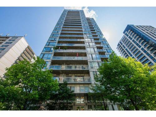 1008-83 Redpath Ave, Toronto, ON - Outdoor With Balcony With Facade