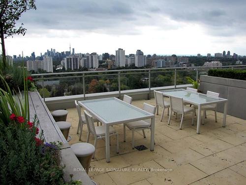 1008-83 Redpath Ave, Toronto, ON - Outdoor With Deck Patio Veranda With View