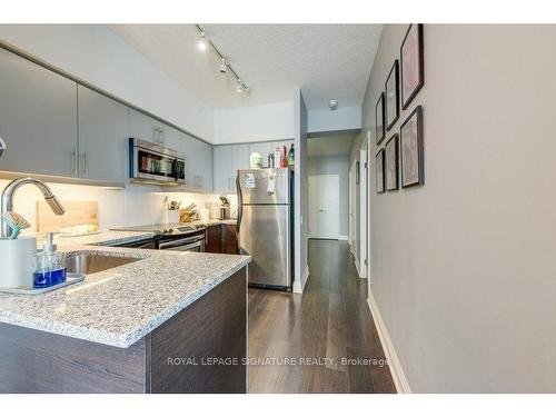 1008-83 Redpath Ave, Toronto, ON - Indoor Photo Showing Kitchen With Stainless Steel Kitchen With Upgraded Kitchen